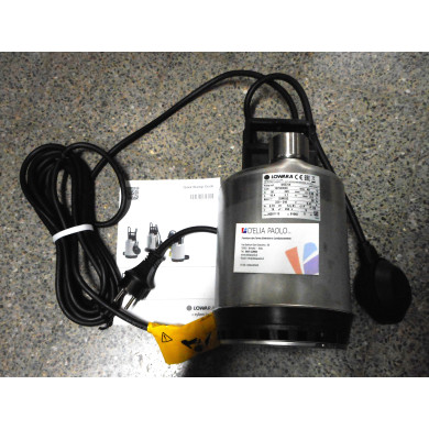 LOWARA DOC 7 / A  MONOFASE CON GALLEGGIANTE