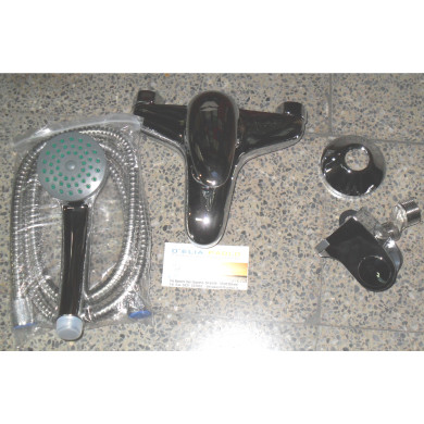 MISCELATORE VASCA CON KIT FLEX DOCCIA TOP