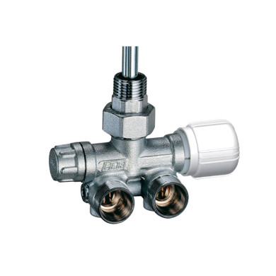 VALVOLA MONO-BITUBO PER TERMOARREDO 1/2