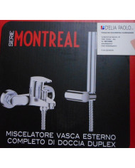 MISCELATORE MONTREAL VASCA CON SCARICO 1 1/4