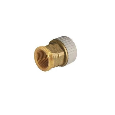 RACCORDO FIL F 1/2 X 15 COMPLETO DI OGIVA PPSU