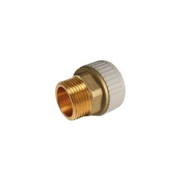 RACCORDO FIL M 1/2 X 15 COMPLETO DI OGIVA PPSU