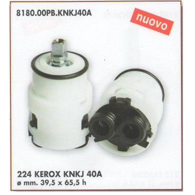 CARTUCCIA N 224 KEROX KNKJ 40A MM 39.5X65.5H