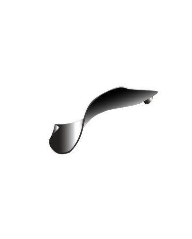 CURVA REGGITUBO IN OTTONE  16 - 17   MM