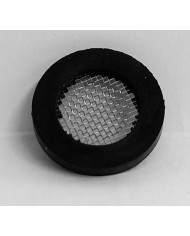 GUARNIZIONE GOMMA EPDM SANITARIA 1/2 CON RETE