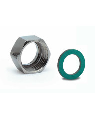 DADO OTTONE EUROTIS 3/4 PER TUBO INOX DA 1/2