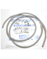KIT EUROTIS ACQUA 4+4 MT TUBO E 10+10 RACC 1/2 3/4