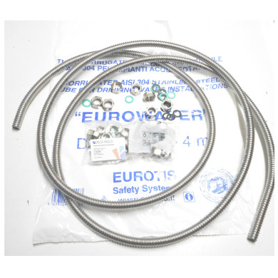 KIT EUROTIS ACQUA 4+4 MT TUBO E 10+10 RACC 1/2 3/4
