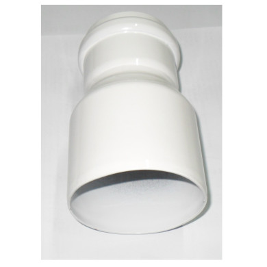 RIDUZIONE 80 TUBO / 60 F BIANCO