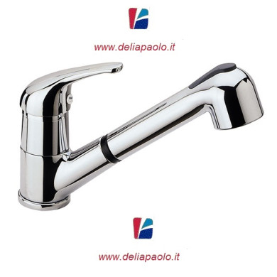 MISCELATORE LAVELLO DOCCIA ESTRAIBILE CART. 40MM