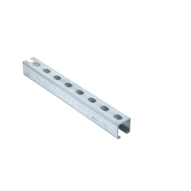 PROFILO ZINCATO 41/41 LUNGHEZZA  2 METRI
