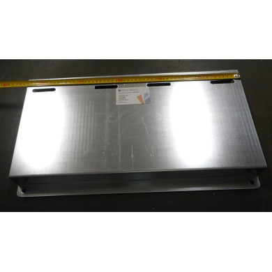 BASAMENTO ZINCATO UNIVERSALE PER 2 ELETTROPOMPE