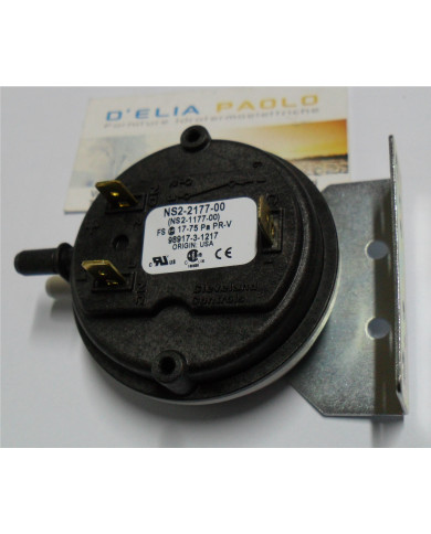 PRESSOSTATO FUMI REGOLABILE CON STAFFA EX VARV