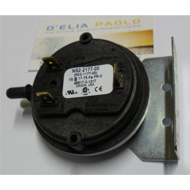 PRESSOSTATO FUMI REGOLABILE CON STAFFA EX VARV