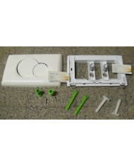 KIT PLACCA ESTERNA FAIS 2 PULSANTI