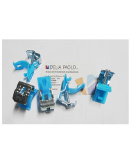 KIT PZ 6 GANCETTI PER FISSAGGIO LAVELLO INOX