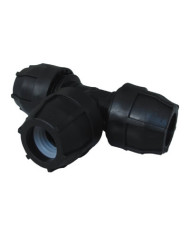 TI A COMPRESSIONE 40 X 40 X 40 PN 16