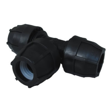 TI A COMPRESSIONE 40 X 40 X 40 PN 16