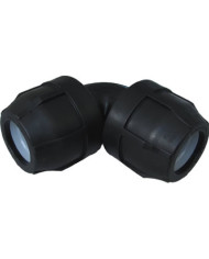 GOMITO A COMPRESSIONE 50 X 50 PN 16