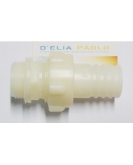 RACCORDO DIRITTO PORTAGOMMA 20 X 3/4 MASCHIO