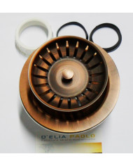 PILETTA LAVELLO STP COPPER RAME ANTICATO