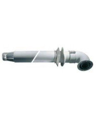 KIT FUMI ORIZZONTALE FLANGIATO 60/100 FERROLI