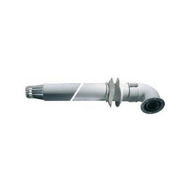 KIT FUMI ORIZZONTALE FLANGIATO 60/100 FERROLI