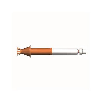 KIT FUMI VERTICALE PER BERETTA NERO 60/100