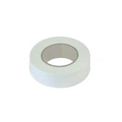 NASTRO ISOLANTE BIANCO  19 MM - 25 METRI