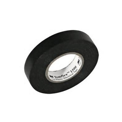 NASTRO ISOLANTE NERO     19 MM  - 25 METRI