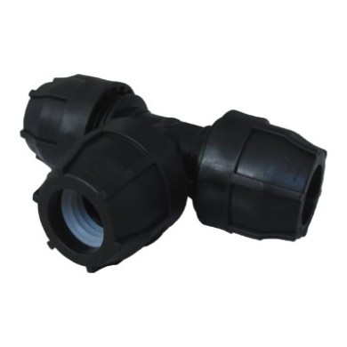 TI A COMPRESSIONE 75 X 75 X 75 PN 10