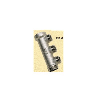 COLLETTORE RBM 3/4 4 VIE F F
