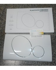 PLACCA DOPPIO COMANDO EUROPA DUO BIANCA