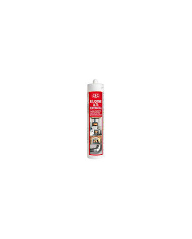 CARTUCCIA SILICONE ROSSO ALTA TEMPERATURA 280 ML