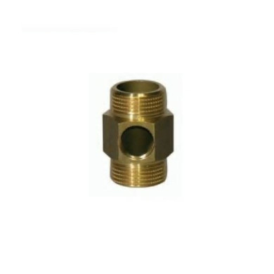 NIPPLES SINGOLO OTTONE 1  X 1/2