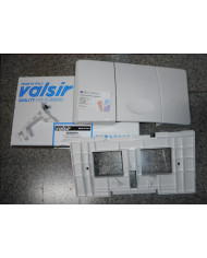 PLACCA VALSIR MODELLO MEDUSA BIANCO