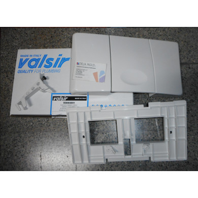 PLACCA VALSIR MODELLO MEDUSA BIANCO