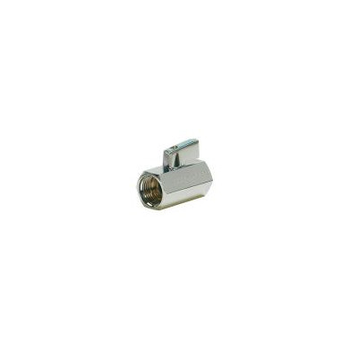 VALVOLA MIGNON F F 1/2 CON LEVA ALLUMINIO