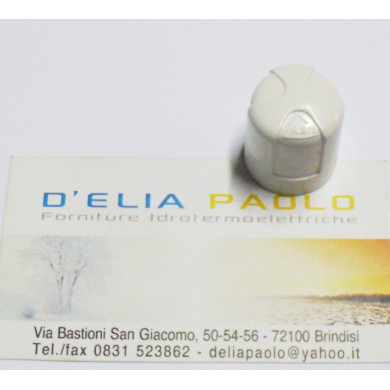 CAPPUCCIO PER DETENTORE CROMATO 1/2 - 3/8