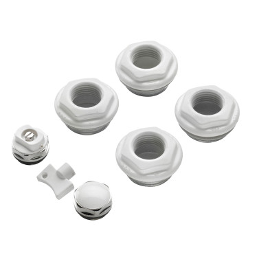 KIT BLISTER TAPPI PER RADIATORE ALLUMINIO 1/2