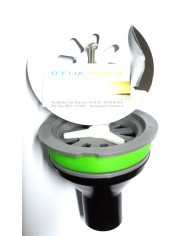 TAPPO PER POZZETTO APERTO CON SIFONE DA 100