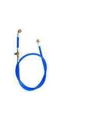 FLESSIBILE 1.5 MT 45° 1/4-1/4 R22-R407 BLU