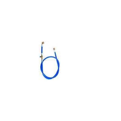 FLESSIBILE 1.5 MT 45° 1/4-1/4 R22-R407 BLU