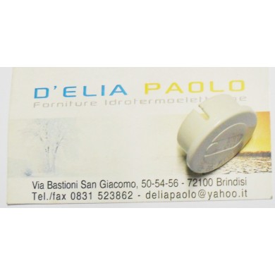 TAPPO LATERALE PER CASS OLIVER E TURCHESE