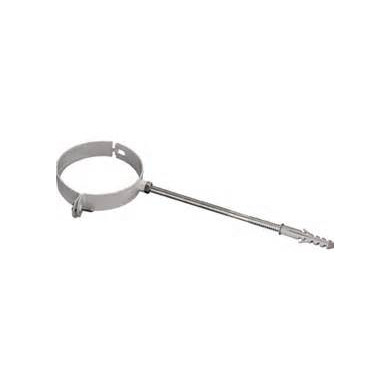 COLLARE SMALTATO BIANCO DA 100 MM