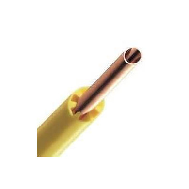 TUBO RAME  GAS 12 CON GUAINA SOTTOTRACCIA STELLARE