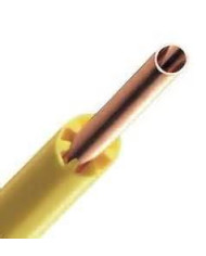 TUBO RAME  GAS 16 CON GUAINA SOTTOTRACCIA STELLARE