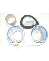 SDOPPIATORE UNIVERSALE C / ISPEZIONE USCITE FF 80