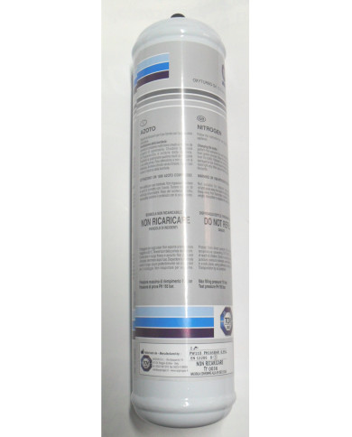 BOMBOLA AZOTO 1 LITRO M 10 X 1 RHI