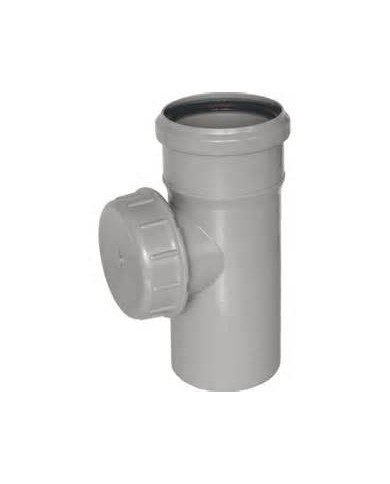 TI ISPEZIONE INNESTO CON TAPPO  160